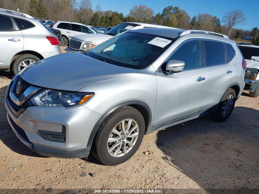 VIN KNMAT2MT2KP516978 2019 NISSAN ROGUE S/SV