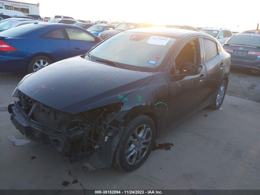 2016 TOYOTA SCION IA 3MYDLBZV7GY101069