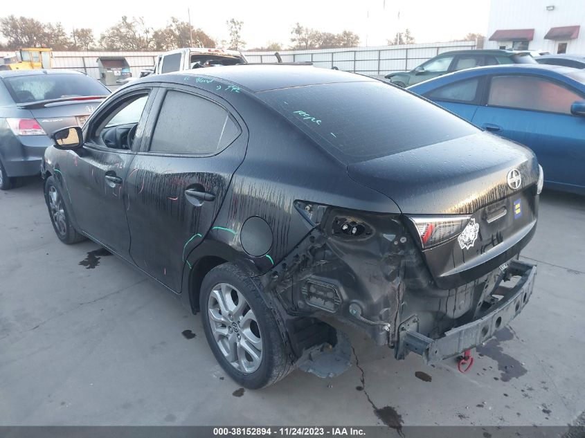 2016 TOYOTA SCION IA 3MYDLBZV7GY101069