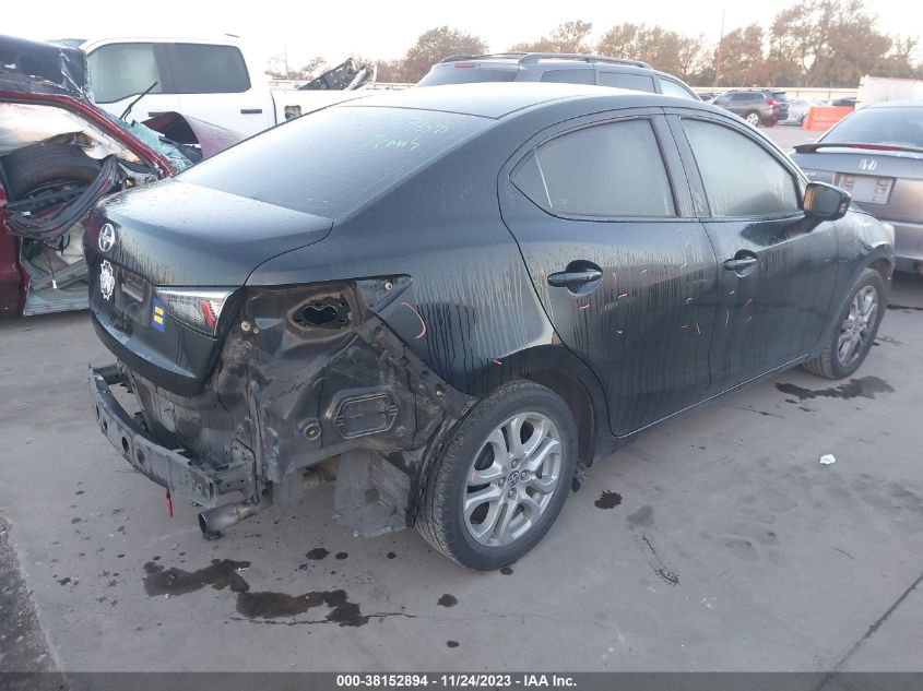 2016 TOYOTA SCION IA 3MYDLBZV7GY101069
