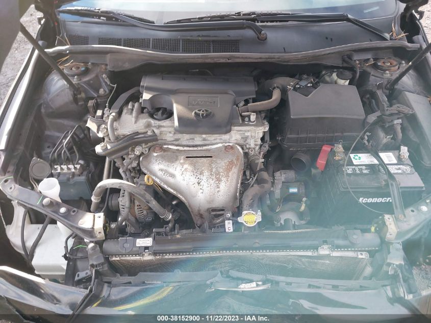 2015 TOYOTA CAMRY SE - 4T1BF1FK8FU051507