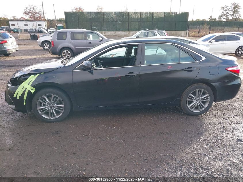 2015 TOYOTA CAMRY SE - 4T1BF1FK8FU051507