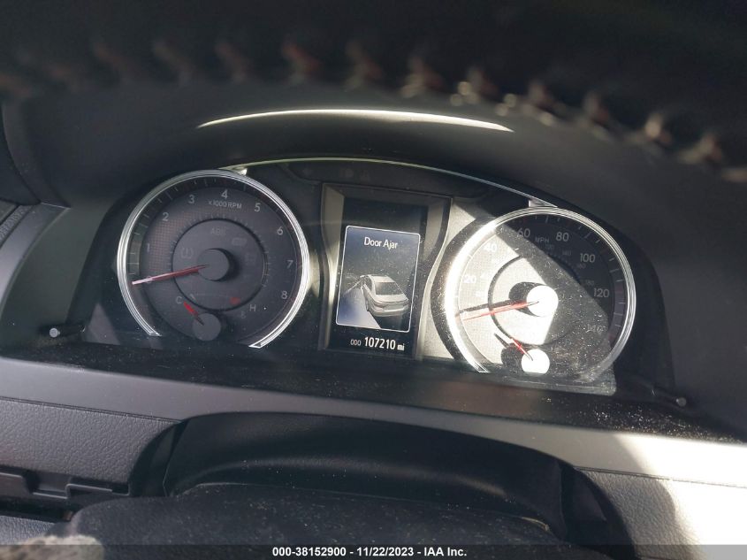 2015 TOYOTA CAMRY SE - 4T1BF1FK8FU051507