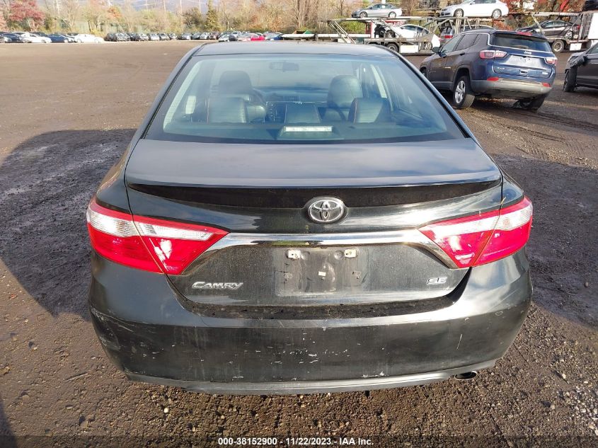 2015 TOYOTA CAMRY SE - 4T1BF1FK8FU051507