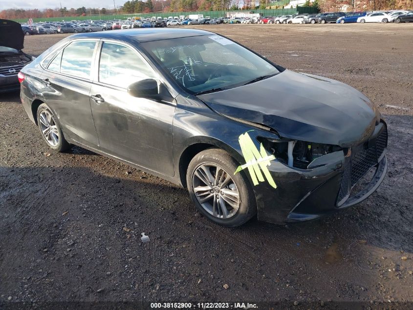 2015 TOYOTA CAMRY SE - 4T1BF1FK8FU051507