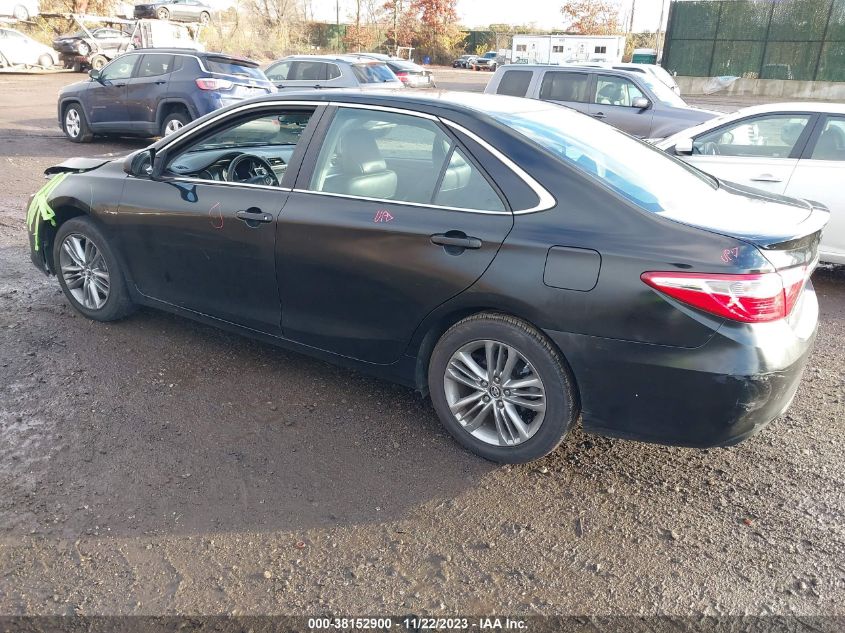 2015 TOYOTA CAMRY SE - 4T1BF1FK8FU051507