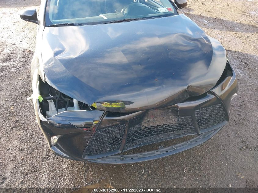 2015 TOYOTA CAMRY SE - 4T1BF1FK8FU051507