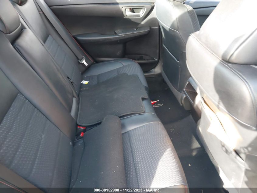 2015 TOYOTA CAMRY SE - 4T1BF1FK8FU051507