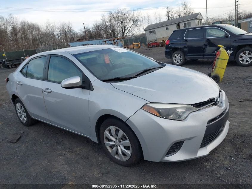 2015 TOYOTA COROLLA L/LE/LE PLS/PRM/S/S PLS - 2T1BURHE6FC364357