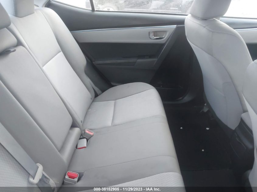 2015 TOYOTA COROLLA L/LE/LE PLS/PRM/S/S PLS - 2T1BURHE6FC364357