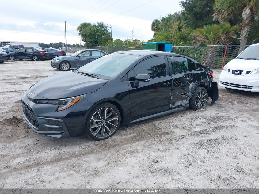2022 TOYOTA COROLLA 2.0L I4   N(VIN: 5YFS4MCE8NP130987