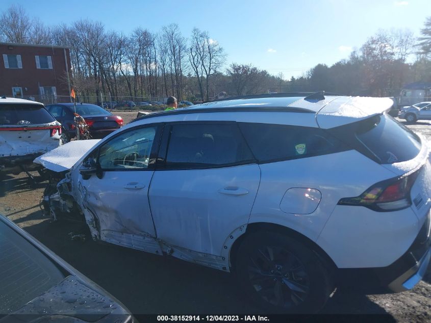 2023 KIA SPORTAGE SX - 5XYK4CAF0PG112318