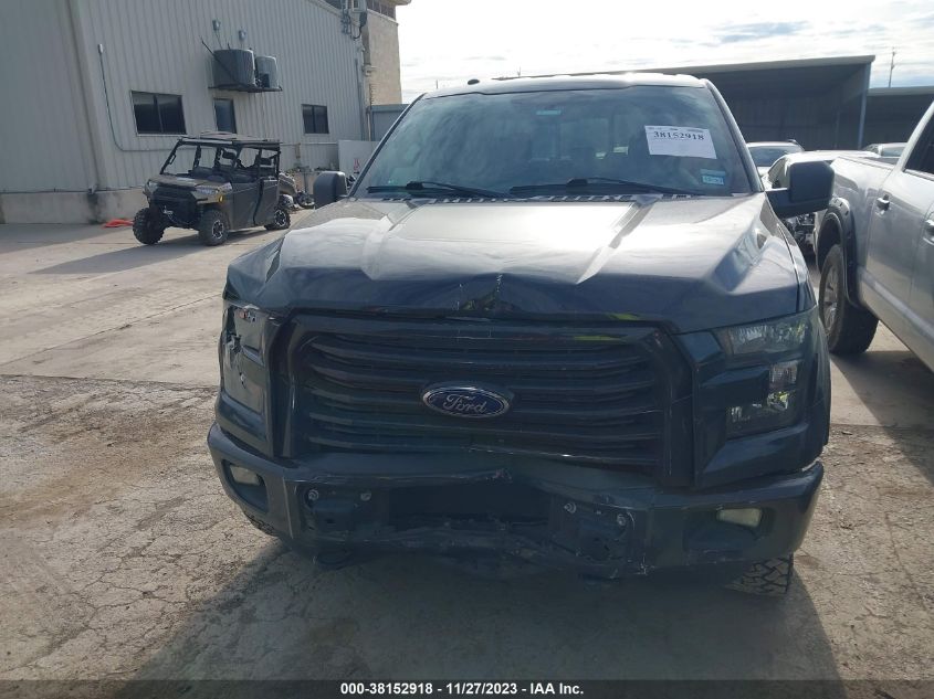 2016 FORD F-150 XLT - 1FTEW1EF6GFA83173