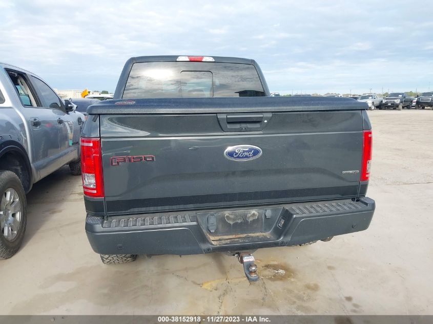 2016 FORD F-150 XLT - 1FTEW1EF6GFA83173