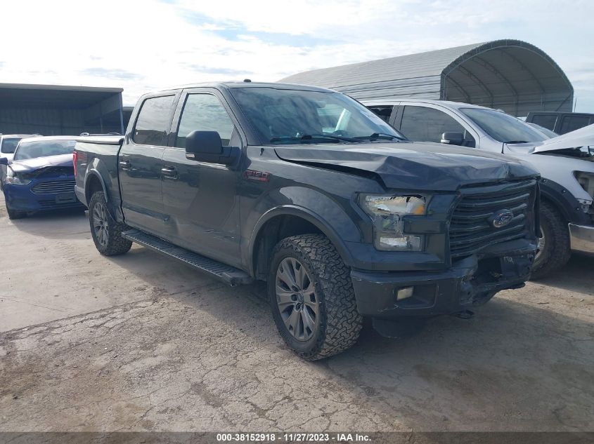 2016 FORD F-150 XLT - 1FTEW1EF6GFA83173