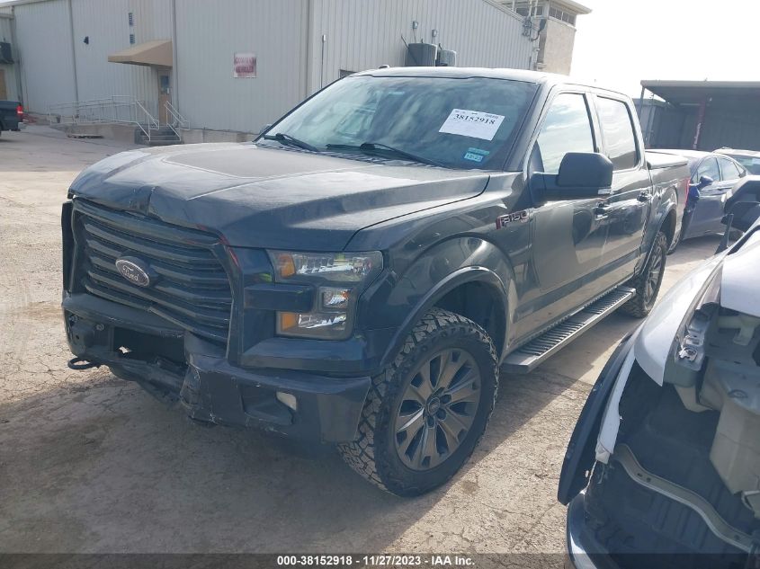 2016 FORD F-150 XLT - 1FTEW1EF6GFA83173