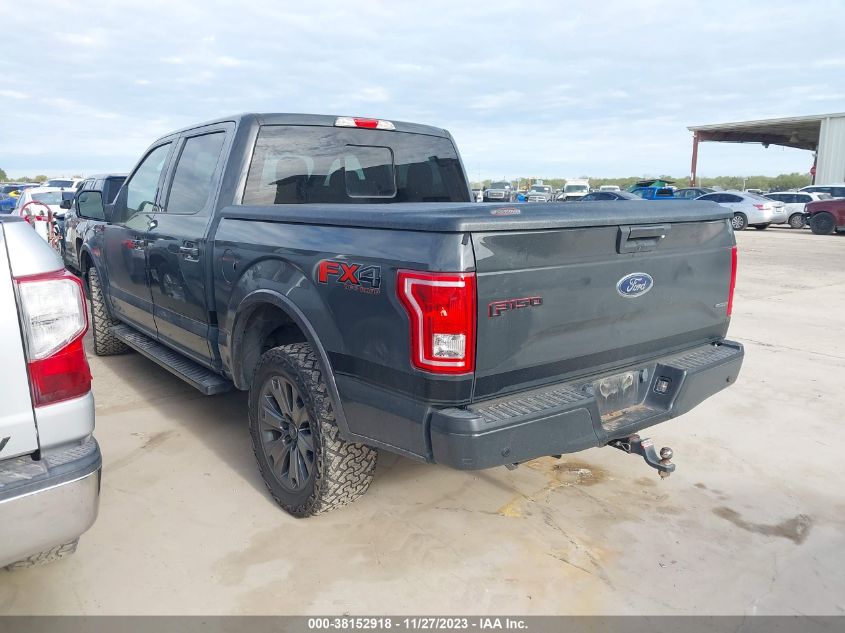 2016 FORD F-150 XLT - 1FTEW1EF6GFA83173