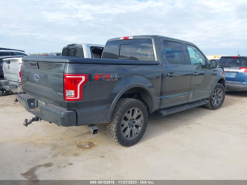 2016 FORD F-150 XLT - 1FTEW1EF6GFA83173