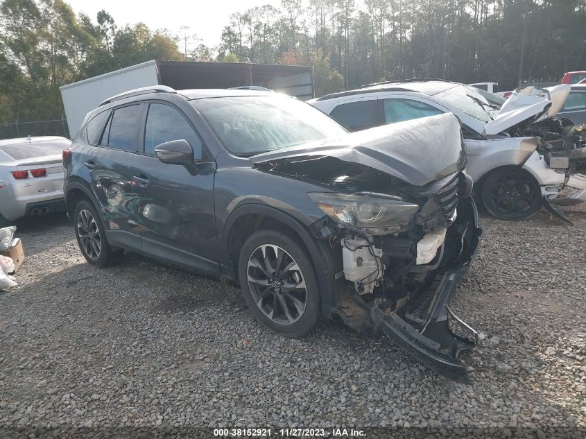 2016 MAZDA CX-5 GRAND TOURING - JM3KE2DY0G0660059