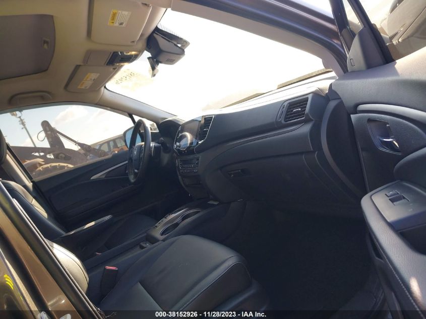 2021 HONDA RIDGELINE RTL-E - 5FPYK3F73MB013956