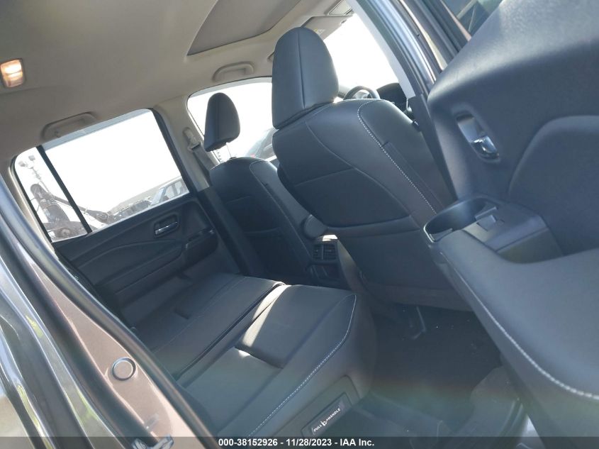 2021 HONDA RIDGELINE RTL-E - 5FPYK3F73MB013956