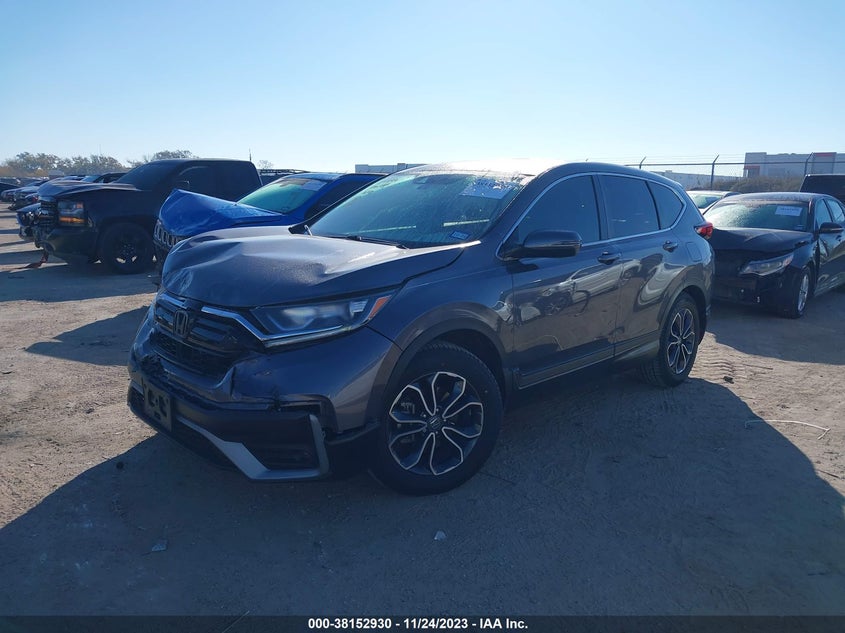 VIN 7FARW1H81LE023643 2020 HONDA CR-V EXL