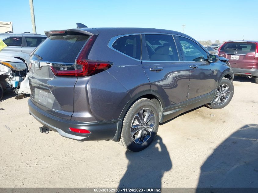 VIN 7FARW1H81LE023643 2020 HONDA CR-V EXL