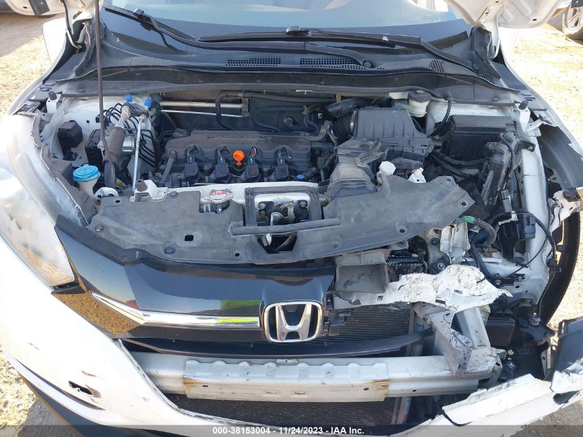 2016 HONDA HR-V LX - 3CZRU5H35GM721147