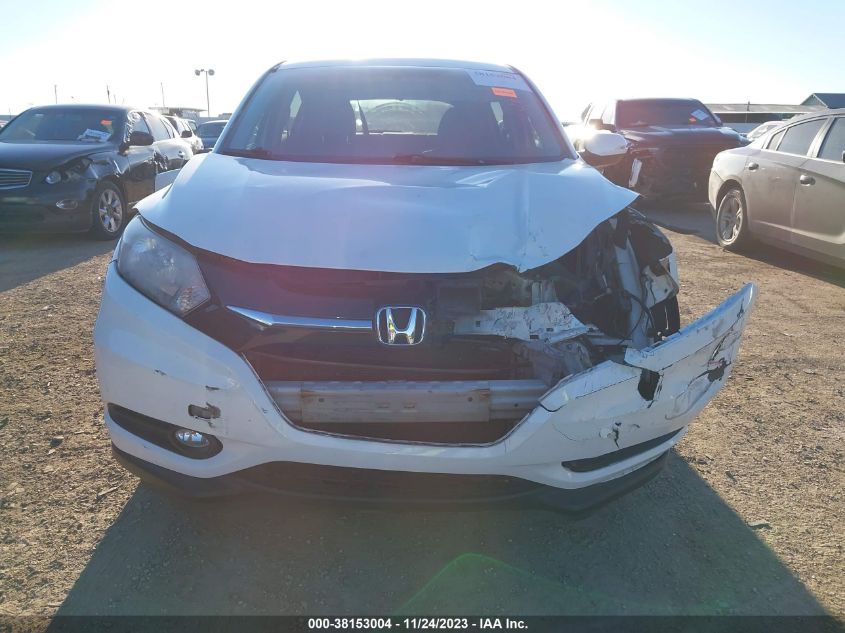 2016 HONDA HR-V LX - 3CZRU5H35GM721147