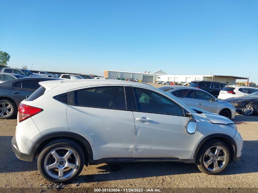 2016 HONDA HR-V LX - 3CZRU5H35GM721147
