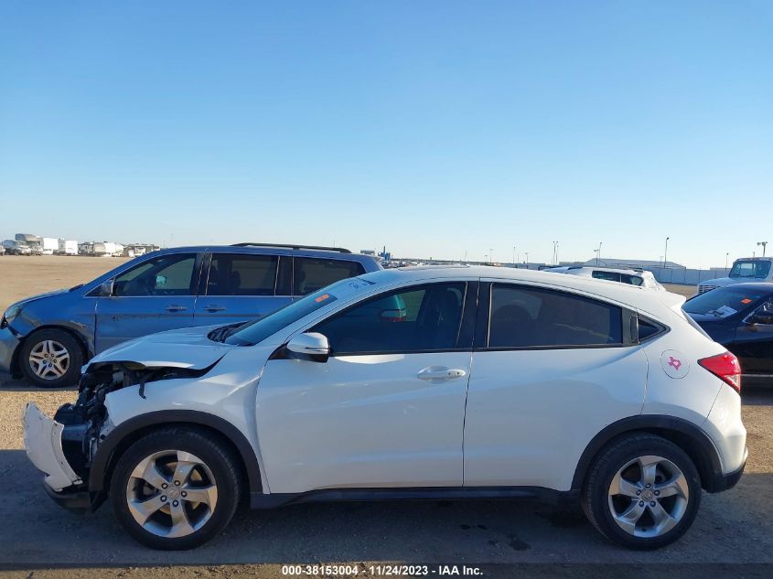 2016 HONDA HR-V LX - 3CZRU5H35GM721147