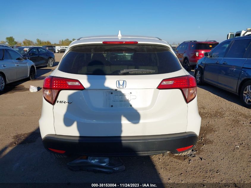 2016 HONDA HR-V LX - 3CZRU5H35GM721147