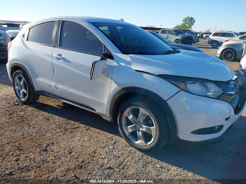 2016 HONDA HR-V LX - 3CZRU5H35GM721147