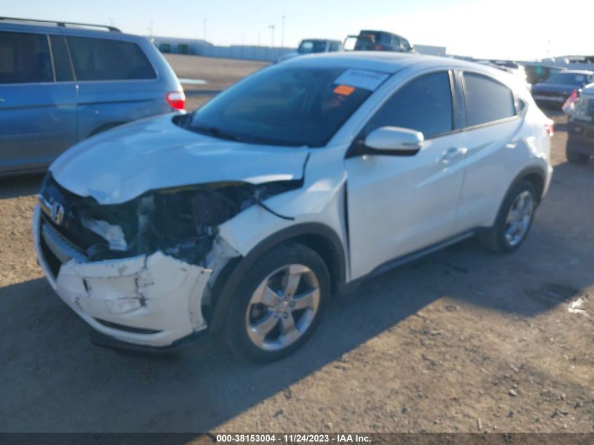 2016 HONDA HR-V LX - 3CZRU5H35GM721147