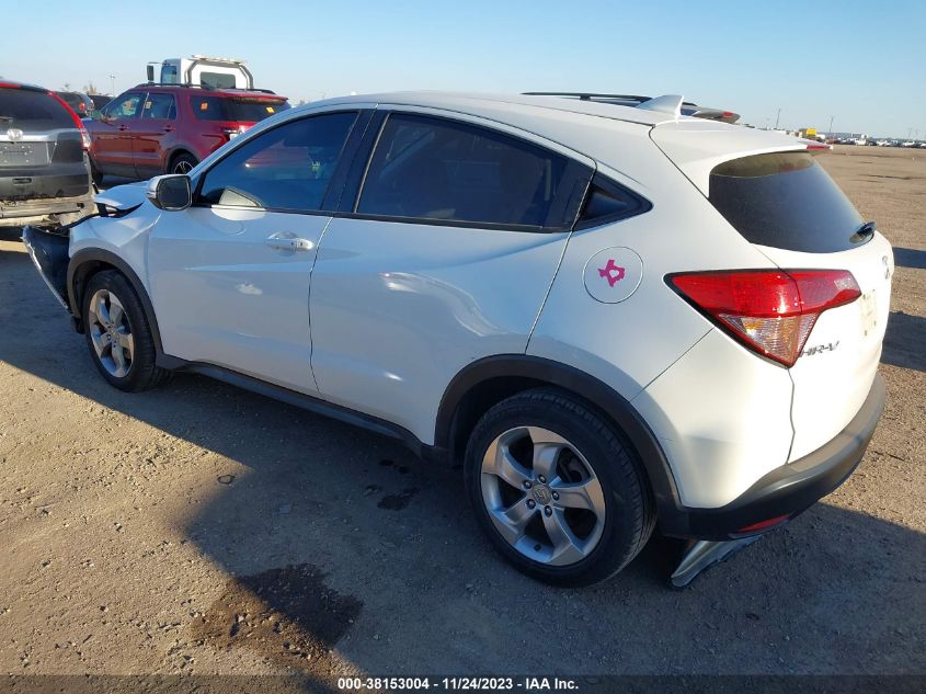 2016 HONDA HR-V LX - 3CZRU5H35GM721147