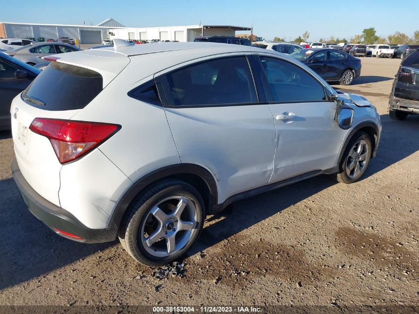 2016 HONDA HR-V LX - 3CZRU5H35GM721147