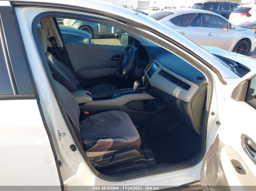 2016 HONDA HR-V LX - 3CZRU5H35GM721147
