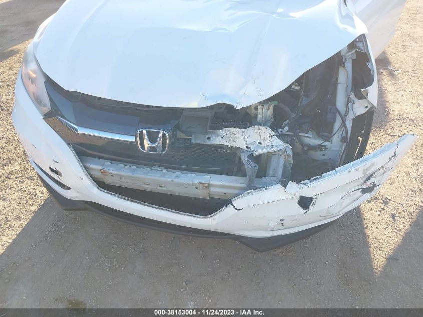 2016 HONDA HR-V LX - 3CZRU5H35GM721147