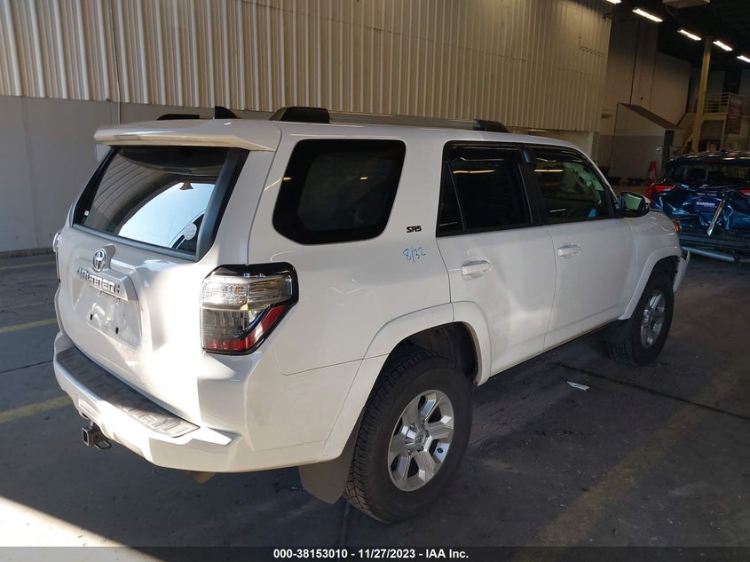 VIN JTENU5JRXM5944705 2021 TOYOTA 4RUNNER SR5/SR5 PREMIUM/VENTURE/T