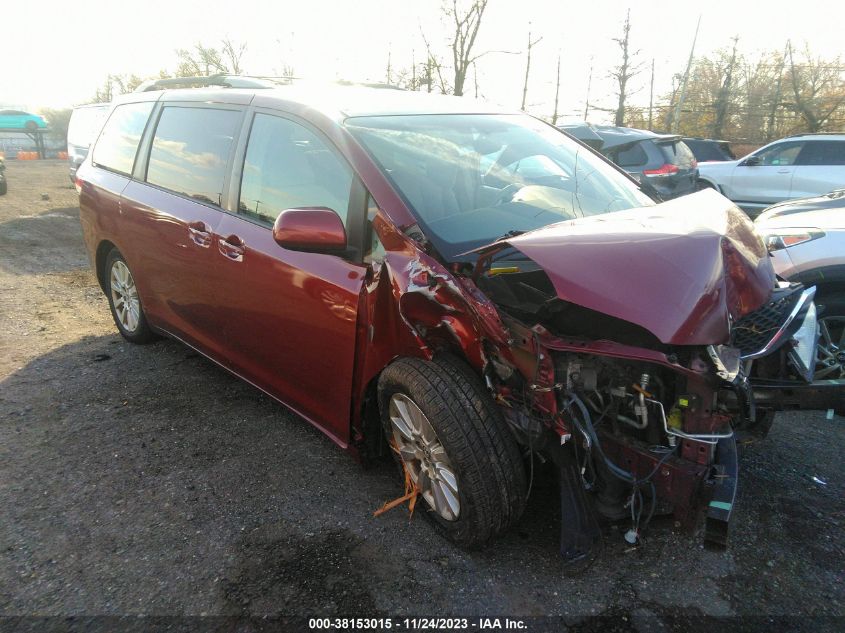 2014 TOYOTA SIENNA LE - 5TDJK3DC5ES085071