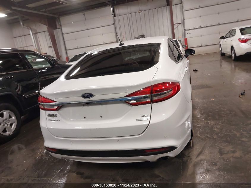 2017 FORD FUSION SE - 3FA6P0HD6HR247165