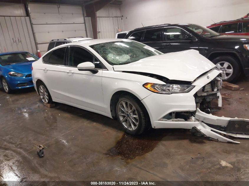 2017 FORD FUSION SE - 3FA6P0HD6HR247165