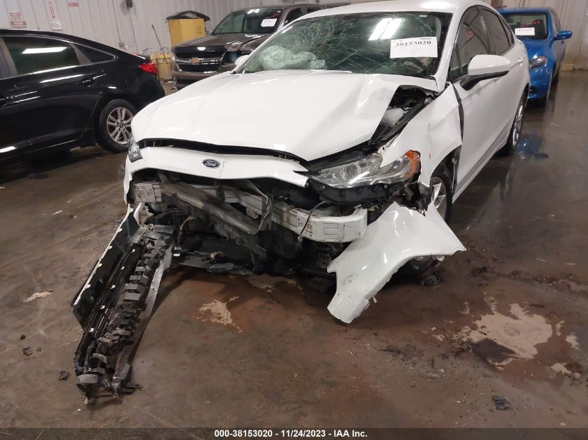 2017 FORD FUSION SE - 3FA6P0HD6HR247165