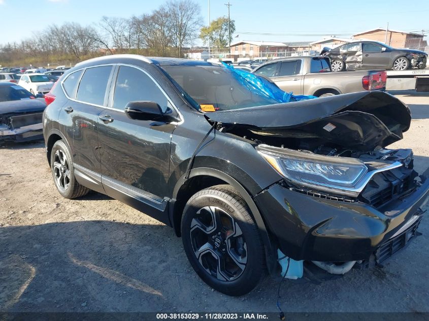 2017 HONDA CR-V TOURING - 5J6RW1H91HL001189