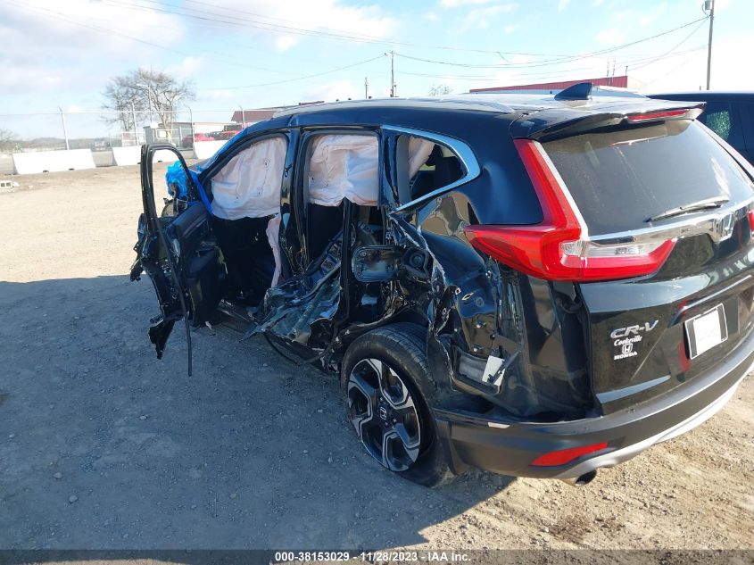 2017 HONDA CR-V TOURING - 5J6RW1H91HL001189