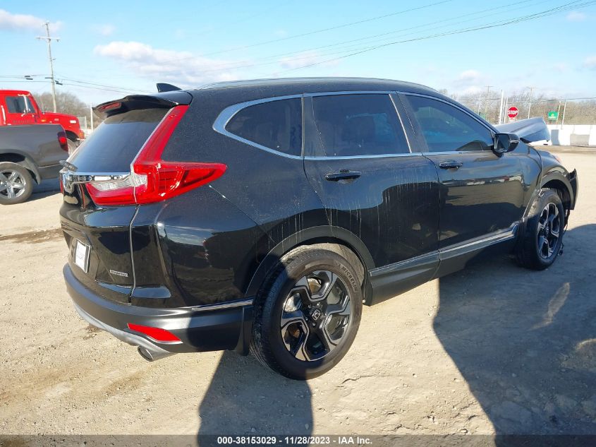 2017 HONDA CR-V TOURING - 5J6RW1H91HL001189