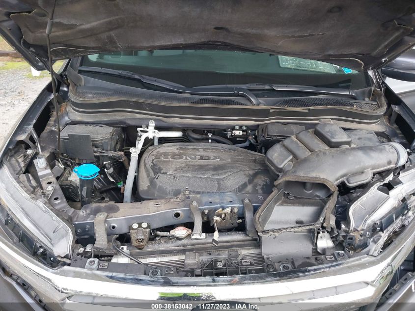 2020 HONDA RIDGELINE RTL - 5FPYK3F50LB025303