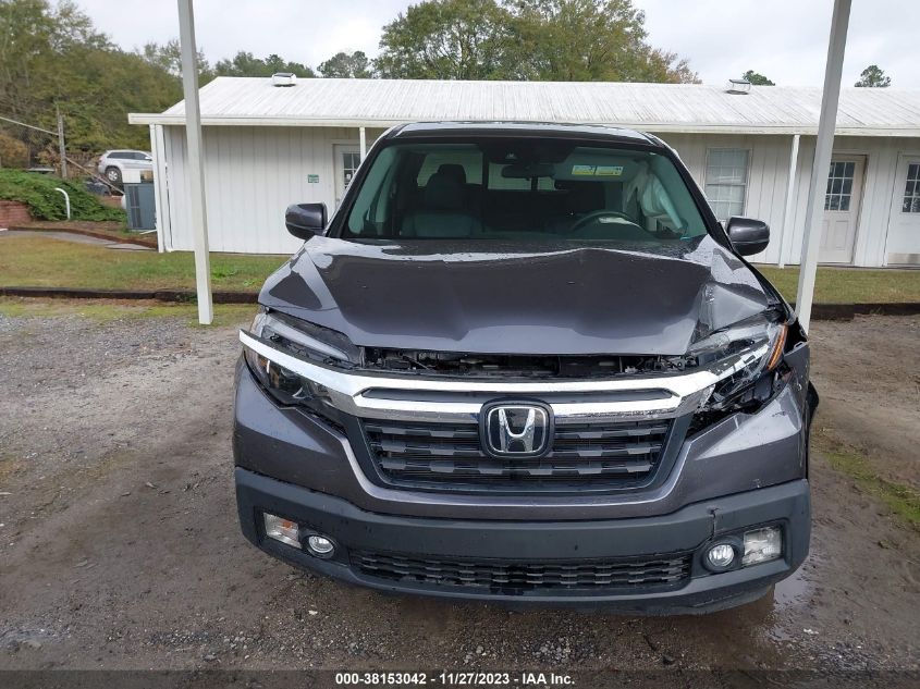 2020 HONDA RIDGELINE RTL - 5FPYK3F50LB025303