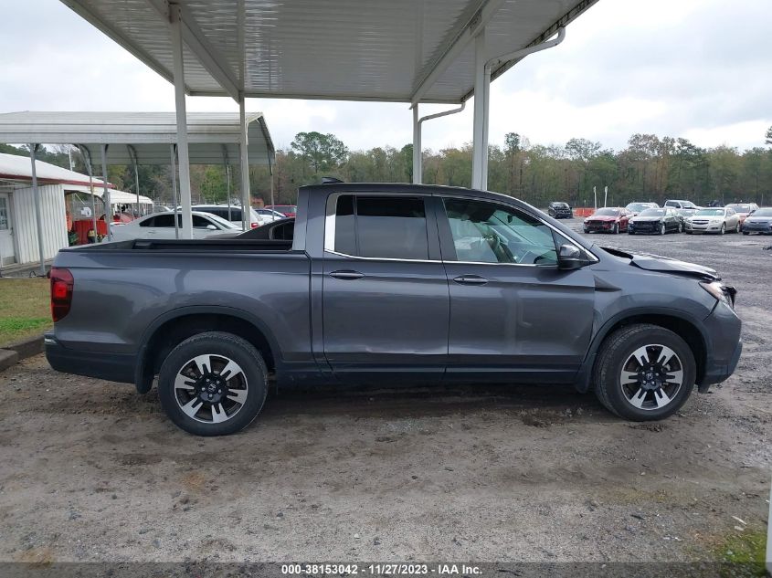 2020 HONDA RIDGELINE RTL - 5FPYK3F50LB025303