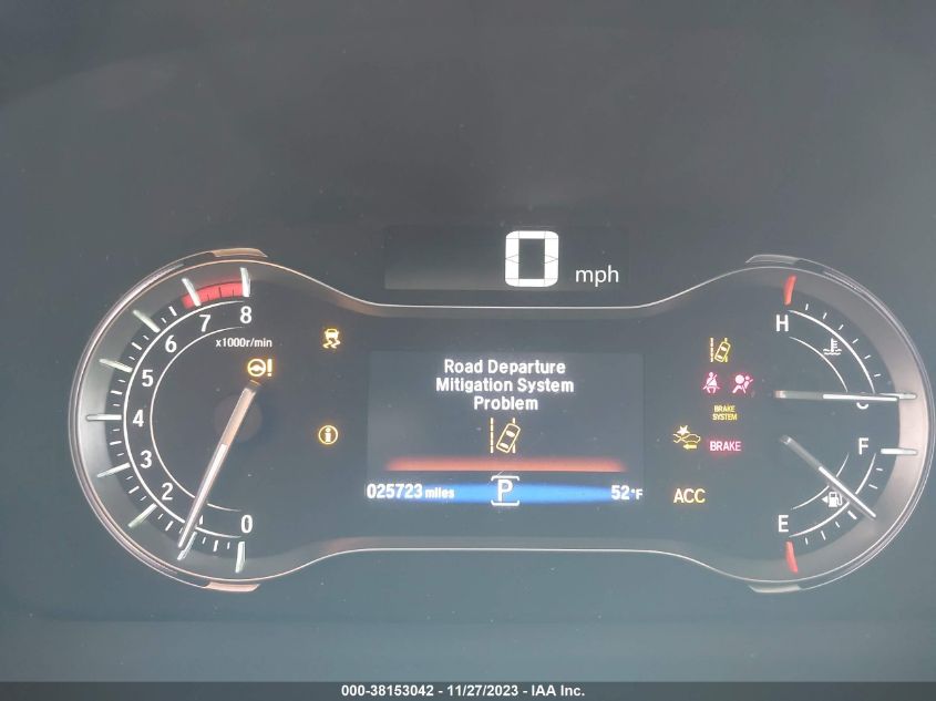 2020 HONDA RIDGELINE RTL - 5FPYK3F50LB025303